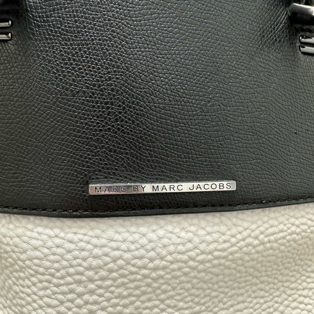 Marc Jacobs Neutral Color-Block Bag - image 3